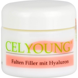 Celyoung, Gesichtscreme, Falten Filler mit Hyaluron Creme, 50 ml Creme