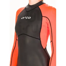 Orca Neoprenanzug Vitalis Schwarz/Orange XL