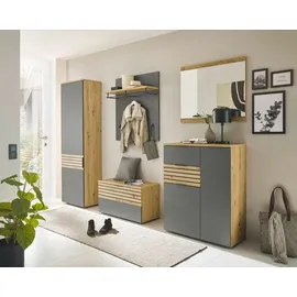 Stella Trading Milan 85 x 45 x 38 cm grau / grau