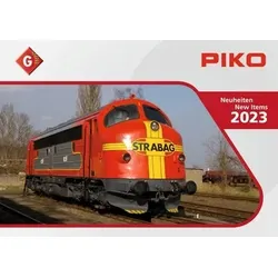 PIKO 99723 G-Neuheiten Prospekt 2023