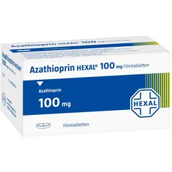 Azathioprin Hexal 100 mg Filmtabletten 100 St