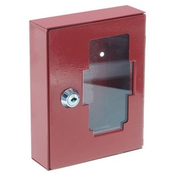 Rottner Notschlüsselkasten »NS 1 - ohne Klöppel« rot, 12x15x3.2 cm