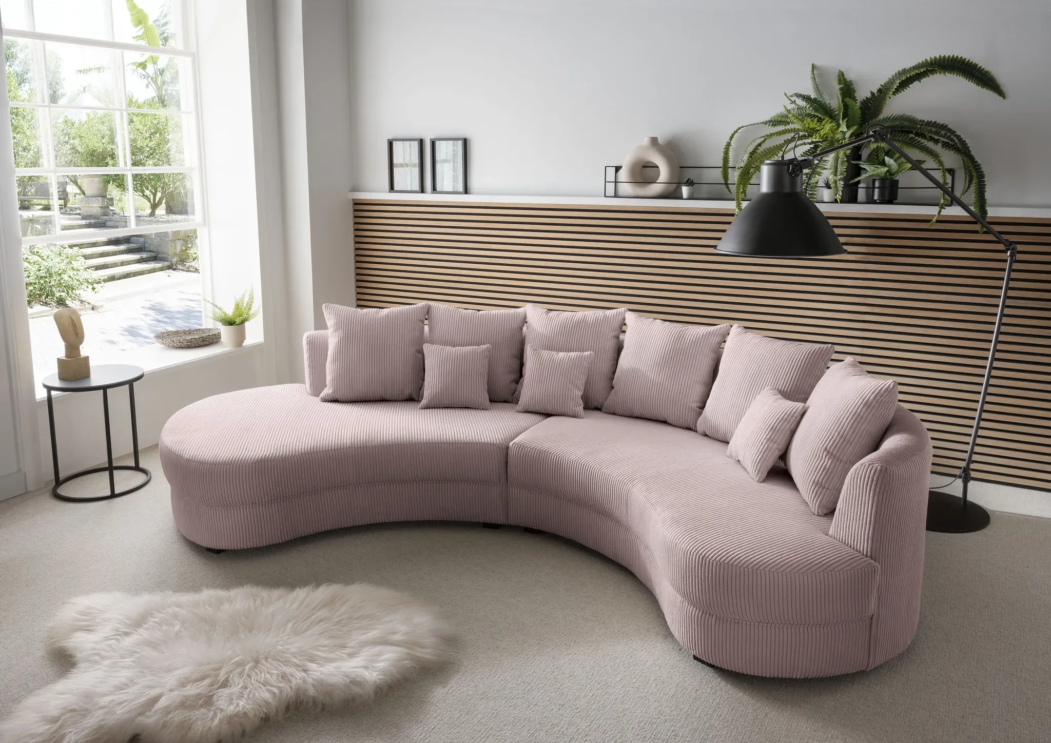 Ecksofa HOME AFFAIRE 