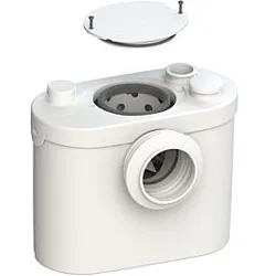 SFA Sanibroy Pro UP WC-Hebeanlage 0014UP weiß, zum Anschluss an WC und Waschtisch