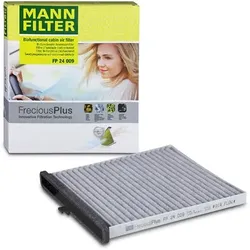 Mann-filter Filter, Innenraumluft [Hersteller-Nr. FP24009] für Mazda