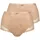 LISCA Taillenslip 2 St. Beige 40