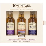 Tomintoul TRIPLE PACK