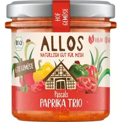 Allos Hofgemüse Pascals Paprika Trio bio