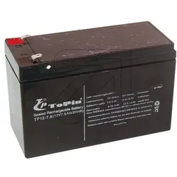 Bleiakku 12 V  für Alarmanlagen 7,0 Ah