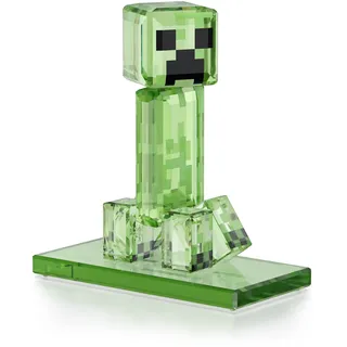 Swarovski Minecraft Creeper", | OS
