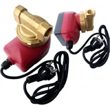 PAG Turbo GmbH® - Zirkulationspumpe CPE 15-15 Umwälzpumpe 1/2" Trinkwasserpumpe Brauchwasserpumpe