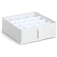 Zeller Aufbewahrungsbox 30 x cm Polyester Beige
