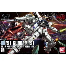 Bandai Namco Entertainment Gundam F91 Model Kit Figur 13 cm