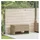 vidaXL Outdoor-Kissenbox 100 x 55 x 55,5 cm Beige