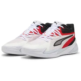 Puma Dagger Basketballschuhe Herren - PUMA red-PUMA black 45