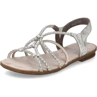 Rieker Sandalette in Beige Gold - 17-002-3-29-05 38