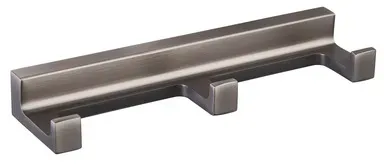 RAV SLEZÁK Dreifachhaken NIL metal grey Messing NLA0105MG