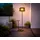 LECO Stehlampe mit Ablagetisch 3000k grün