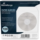 MediaRange CD-/DVD-Hüllen