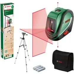 Bosch Kreuzlinien-Laser UniversalLevel 2 Set