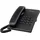 Panasonic KX-TS500, Analoges Telefon, Kabelgebundenes Mobilteil, Schwarz