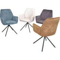 Moebel-direkt-online möbel direkt online Armlehnstuhl (2Stück) Carola