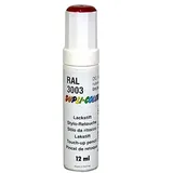 european aerosols Lackstifte Rubinrot Glanz 12 ml