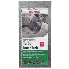 Sonax Clean+Drive TurboInnenTuch 45x50 2 St. 0,031 l