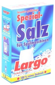 Largo Spezial-Salz, Faltschachtel mit Ausschütter, 1 Packung = 1,2 kg