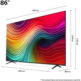 LG 86NANO81T6A 86" 4K NanoCell Smart TV