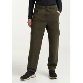 Jack Wolfskin Jack Wolfskin, Yuma Cargo Pants W", 46, Grün