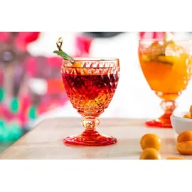 Villeroy & Boch Boston Coloured Wasser-, Wein- und Sektgläser 12er Set Apricot