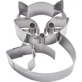 RBV Birkmann Birkmann 1010696110 Ausstechform Fuchs Fero, Kunststoff, Grau, 5 x 3 x 2 cm...