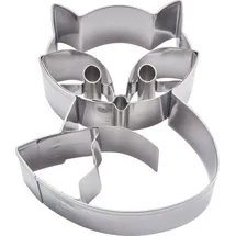 RBV Birkmann Birkmann 1010696110 Ausstechform Fuchs Fero, Kunststoff, Grau, 5 x 3 x 2 cm...