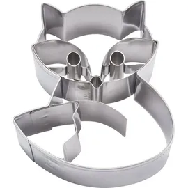 RBV Birkmann Birkmann 1010696110 Ausstechform Fuchs Fero, Kunststoff, Grau, 5 x 3 x 2 cm...