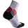 Uyn Run Trail Challenge Laufsocken mit Cool-Air-Flow Technologie aus Natex Herren pearl grey/red 35-38