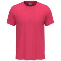 Stedman Classic Men T-shirt Rosa Baumwolle Small Herren