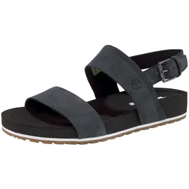 Timberland Malibu Waves 2 Bands black-Nubuck 39