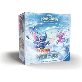 Disney Lorcana Winterzauber Schatzkiste der Luminari