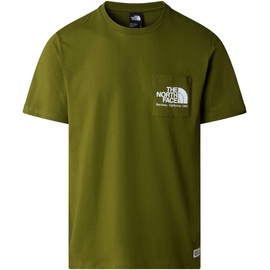 The North Face Berkeley California T-Shirt Forest Olive L