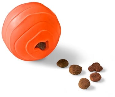 Hundespielzeug »Snackball« - Orange - Orange