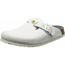 Birkenstock Boston ESD weiß schmal 41