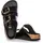 Birkenstock Arizona Big Buckle Damen Ledersandalen in Schwarz – 7 UK - 40 EU - 9/9.5 US / Black - Schwarz - 40