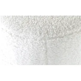 Sofa.de Polsterhocker Polyester 55 x 35 x 55 cm Weiß