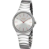 REGENT Damen Armbanduhr Analog silber UR2252811