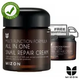 Mizon [MIZON] SNAIL ALL IN ONE REPAIR CREAM (75ml) Korean Skincare - Mit Schneckenschleimextrakt - Anti-Aging -Hautunreinheitenpflege...