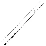 LMAB Angelrute La Moustique Spinning & Casting - Spinnrute für Forelle & Barsch Ultra-Light UL - Baitcaster Rute (210 cm, 0.5-6 g Wurfgewicht, Spinnrute)