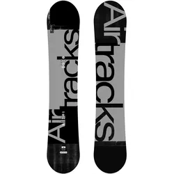 Herren Snowboard SILVER Camber Wide WEISS 161 CM