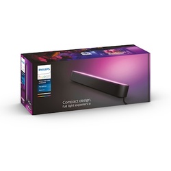 Philips Hue White & Color Ambiance Play Lightbar + Netzteil schwarz