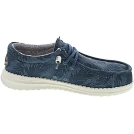 Fusion Mokassins Herren Blau 43